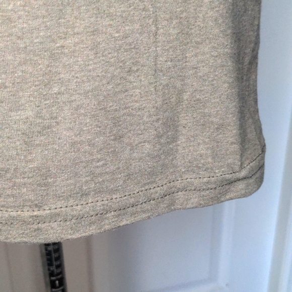 Born Disney Raised Disney Grey T Shirt with Red Sparkly Text - Picture 7 of 8